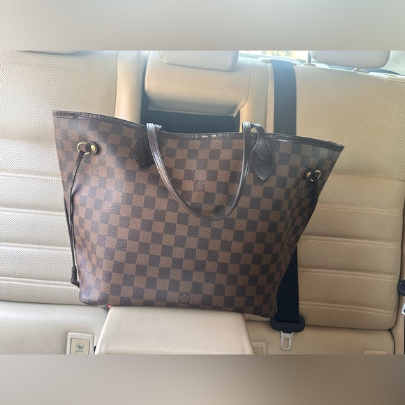 Louis Vuitton Neverfull MM Damier Ebene Bag - Picture 1 of 17